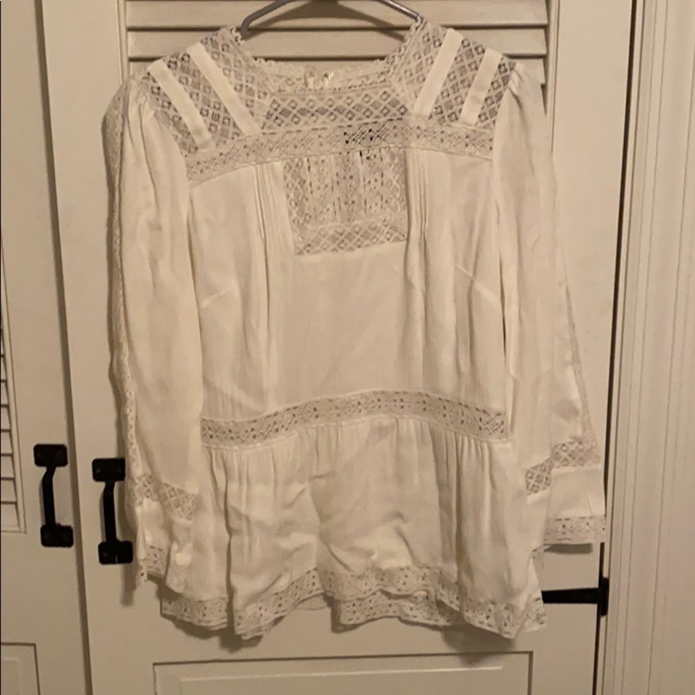 Point sur (J crew) blouse size 8